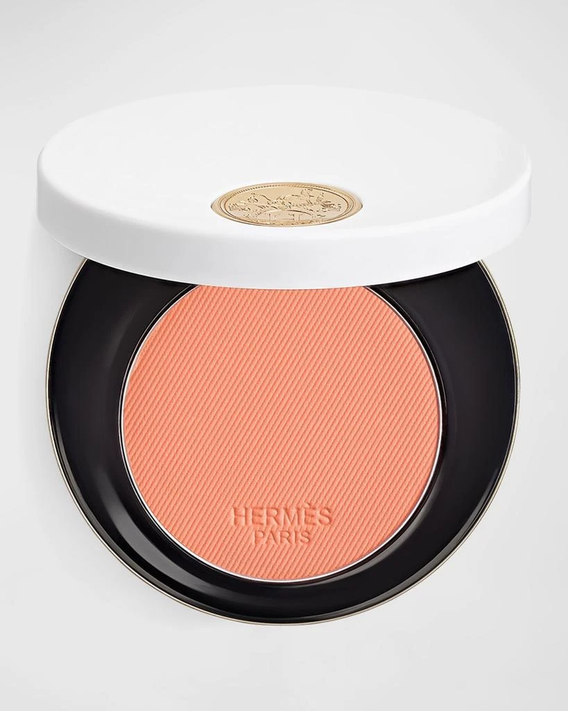 商品Hermes|Rose Hermes Silky Blush Powder,价格¥659,第1张图片
