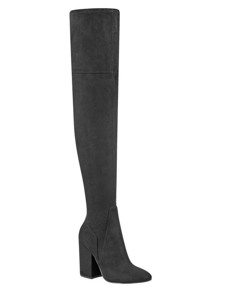 商品KENDALL & KYLIE|Bali Microsuede 高筒长靴,价格¥427,第2张图片详细描述