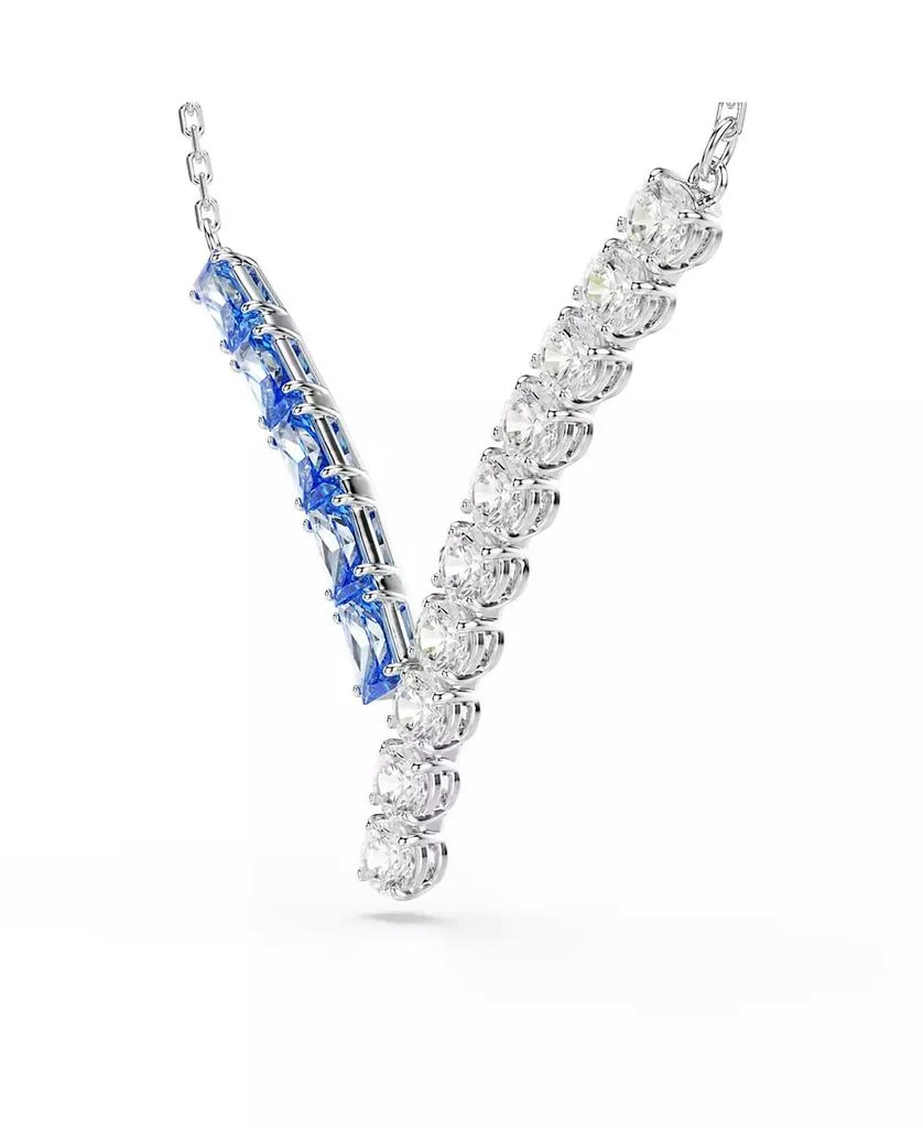 商品Swarovski|Matrix Rhodium Plated Pendant Necklace,价格¥1464,第3张图片详细描述