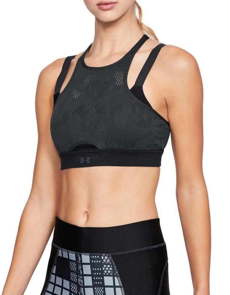 商品Under Armour|Vanish Mid-Vent Sports Bra,价格¥88,第1张图片