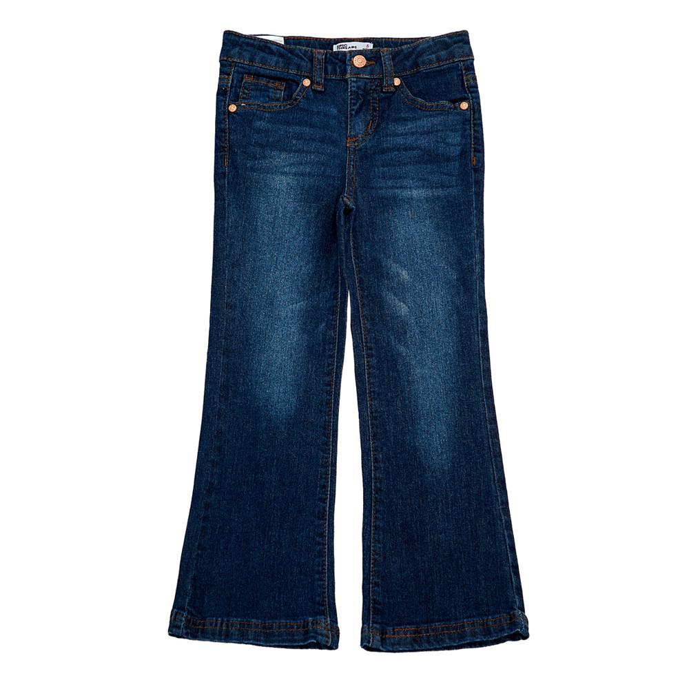 Little Girls Flared Boot Cut Denim Jeans, Created For Macy's商品第1张图片规格展示