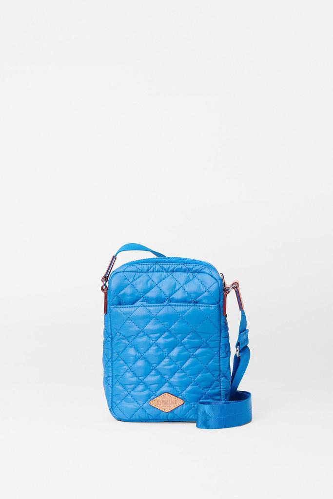 商品MZ Wallace|Metro Crossbody - Ocean,价格¥1017,第4张图片详细描述