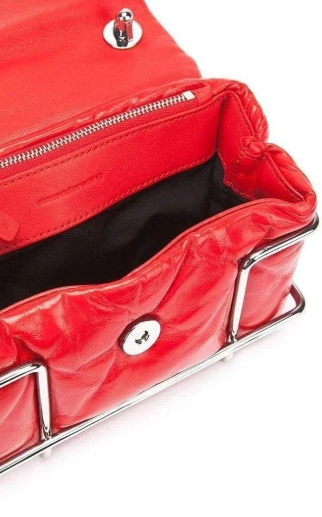 Halo Leather Crossbody Bag 商品