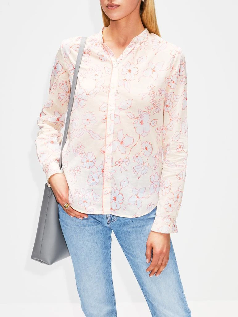 商品FORTE_FORTE|Camicia Serafino Voile,价格¥794,第3张图片详细描述