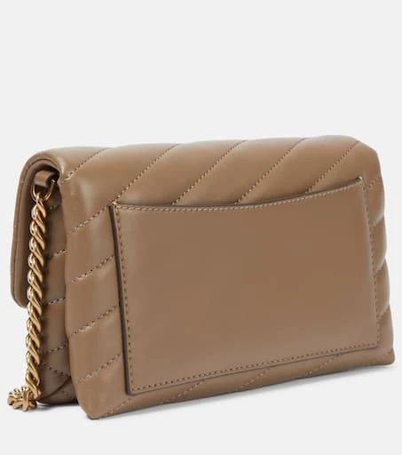 商品Tory Burch|Kira leather wallet on chain,价格¥2801,第4张图片详细描述