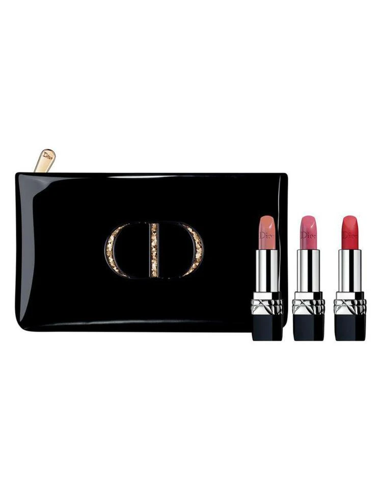 商品Dior|烈焰蓝金唇膏三支套装,价格¥0,第2张图片详细描述