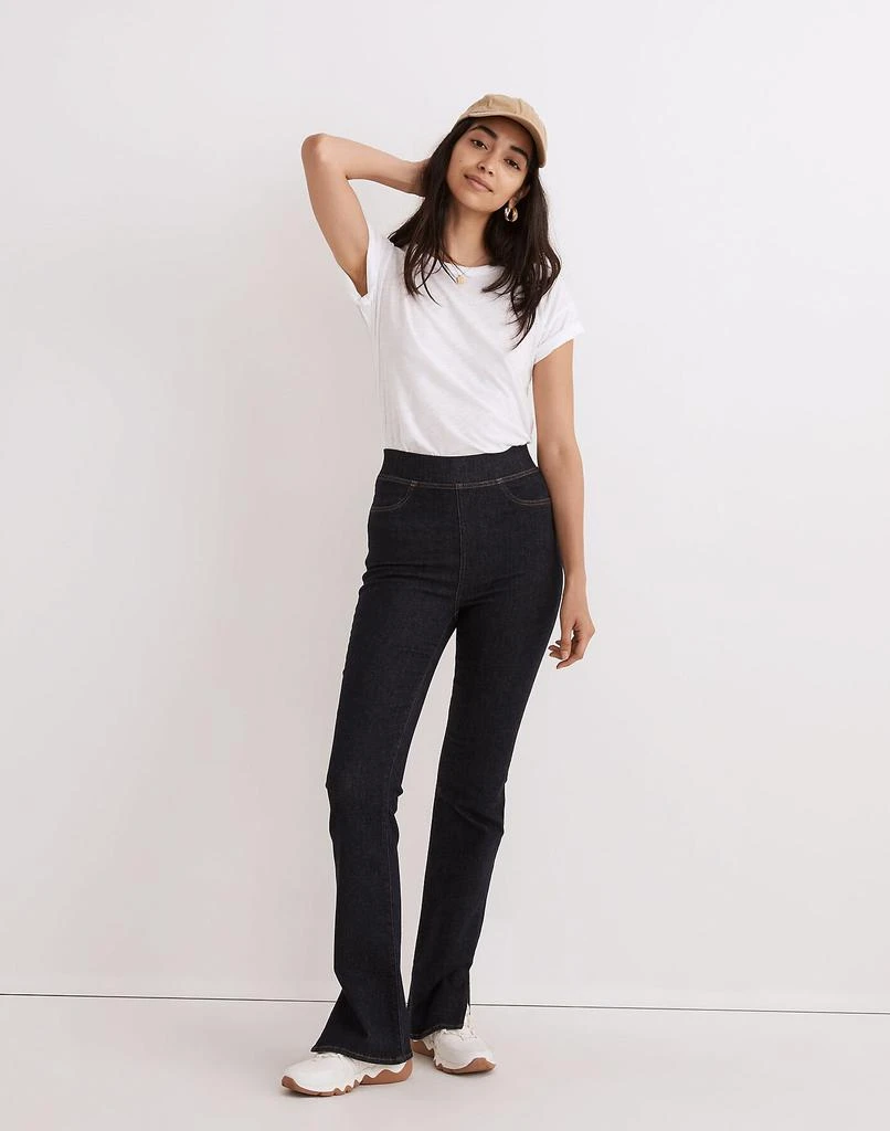 商品Madewell|Pull-On Skinny Flare Jeans in Havenley Wash,价格¥200,第1张图片