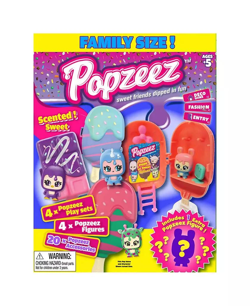 商品PopZeez|Family Size Sweet Friends Dipped in Fun Set, 28 Piece,价格¥135,第1张图片