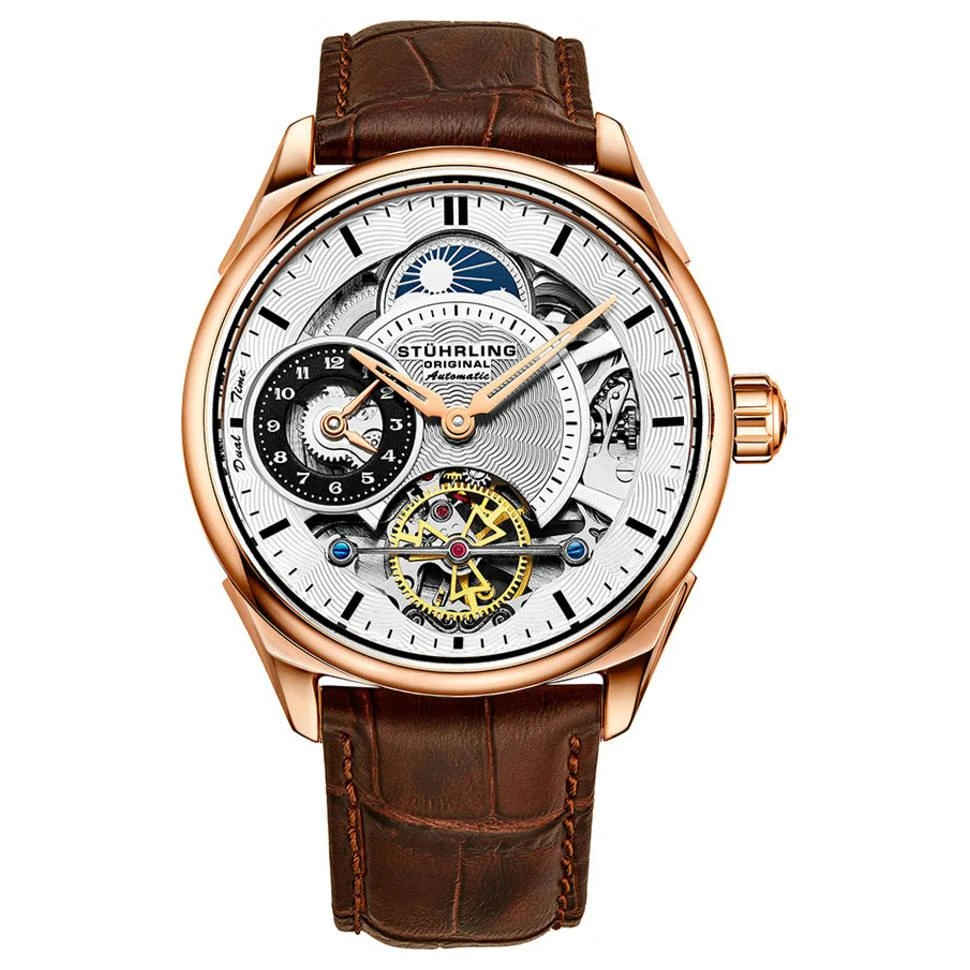 商品Stuhrling|Stuhrling Legacy Men's Automatic Watch,价格¥2204,第1张图片