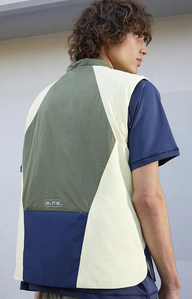 Nylon Color Block Vest 商品