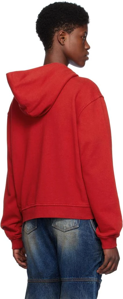 商品We11done|Red Zip Hoodie,价格¥3390,第3张图片详细描述