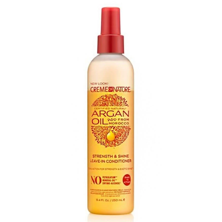 商品Creme Of Nature|Strength & Shine Leave-in Conditioner,价格¥63,第1张图片