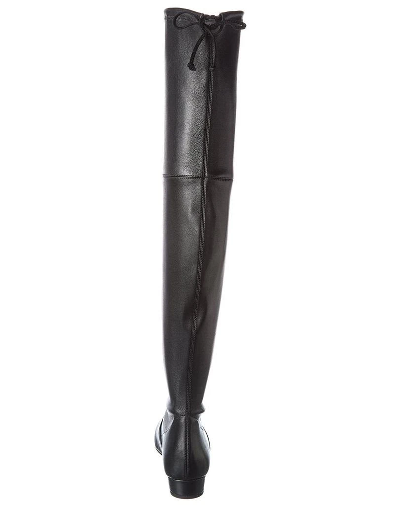 商品Stuart Weitzman|Genna 25 Leather Over-The-Knee Boot,价格¥1294,第3张图片详细描述