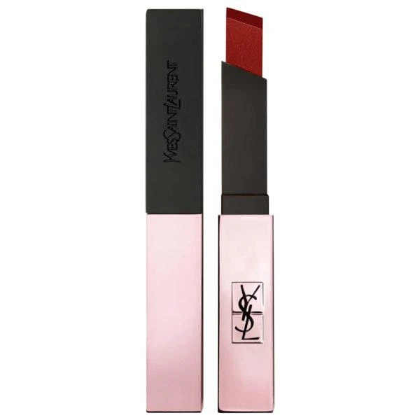 商品Yves Saint Laurent|Rouge Pur Couture The Slim Glow Matte Lipstick,价格¥290,第1张图片