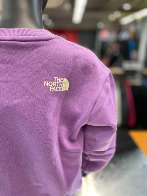 【Brilliant|包邮包税】北面 NM5MN56U 儿童 长袖T恤 SWEATSHIRT 衬衣 K'S BALBOA SWEATSHIRT 商品