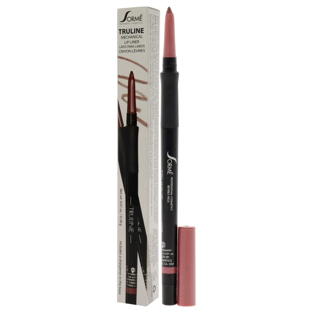 商品Sorme Cosmetics|Truline Mechanical Lipliner - MPL01 Luster by Sorme Cosmetics for Women - 0.01 oz Lip Liner,价格¥89,第1张图片