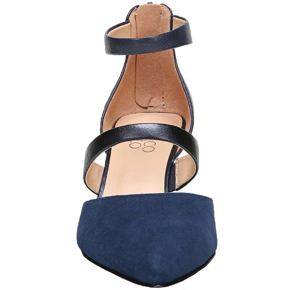 商品Franco Sarto|Davey Pointed Toe Kitten Heel Pumps,价格¥433,第5张图片详细描述
