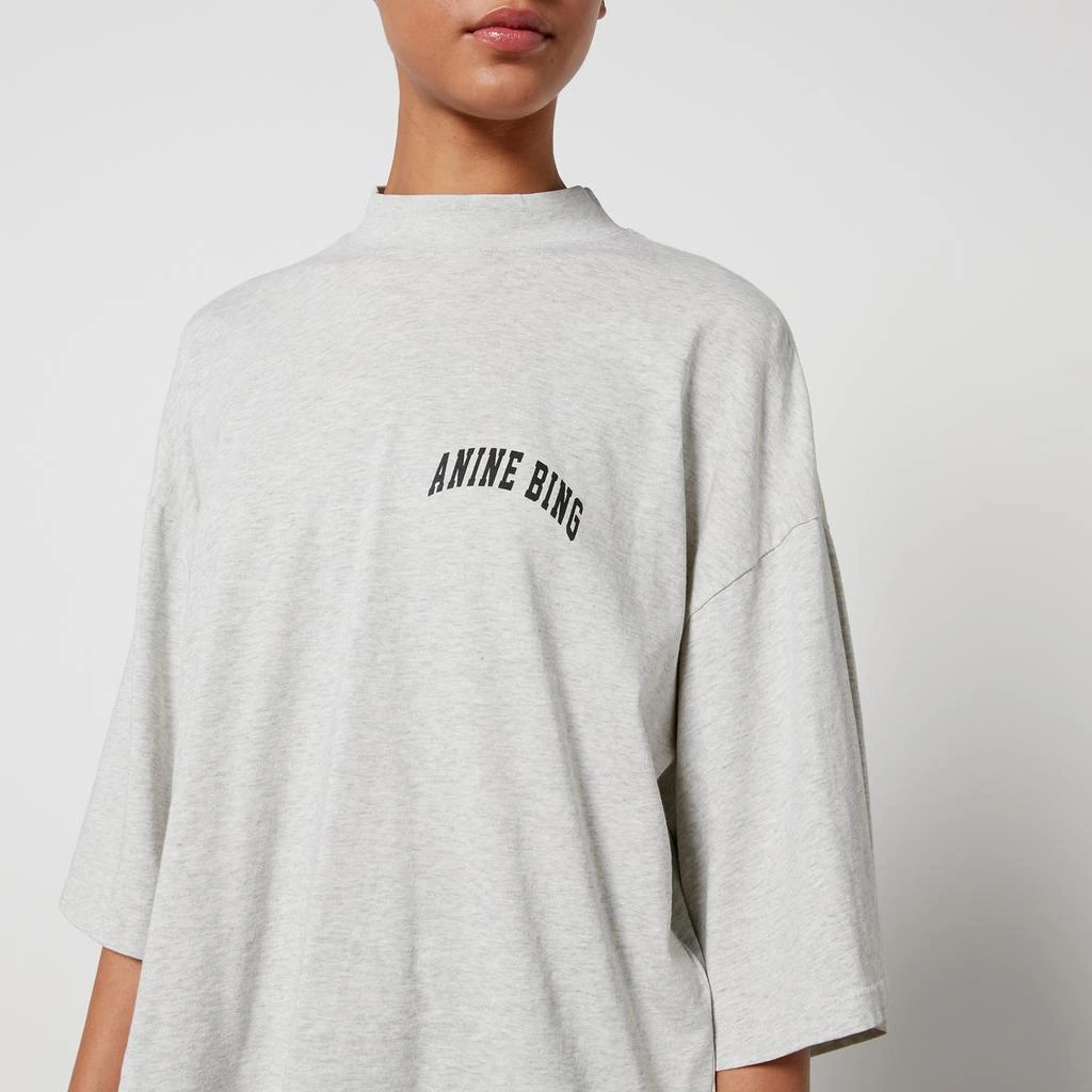 商品ANINE BING|Anine Bing Palmer Cotton-Jersey T-Shirt,价格¥802,第4张图片详细描述
