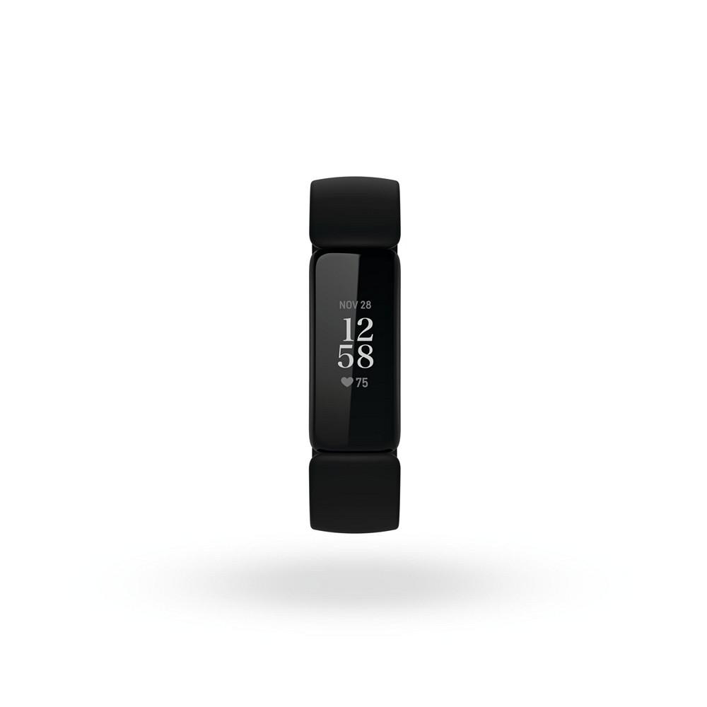 Inspire 2 Black Strap Smart Watch 19.5mm商品第2张图片规格展示