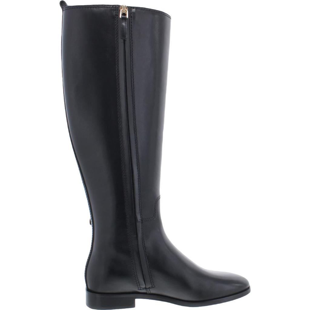 商品Tory Burch|Tory Burch Womens Wyatt 2 Leather Riding Knee-High Boots,价格¥2102-¥2161,第5张图片详细描述