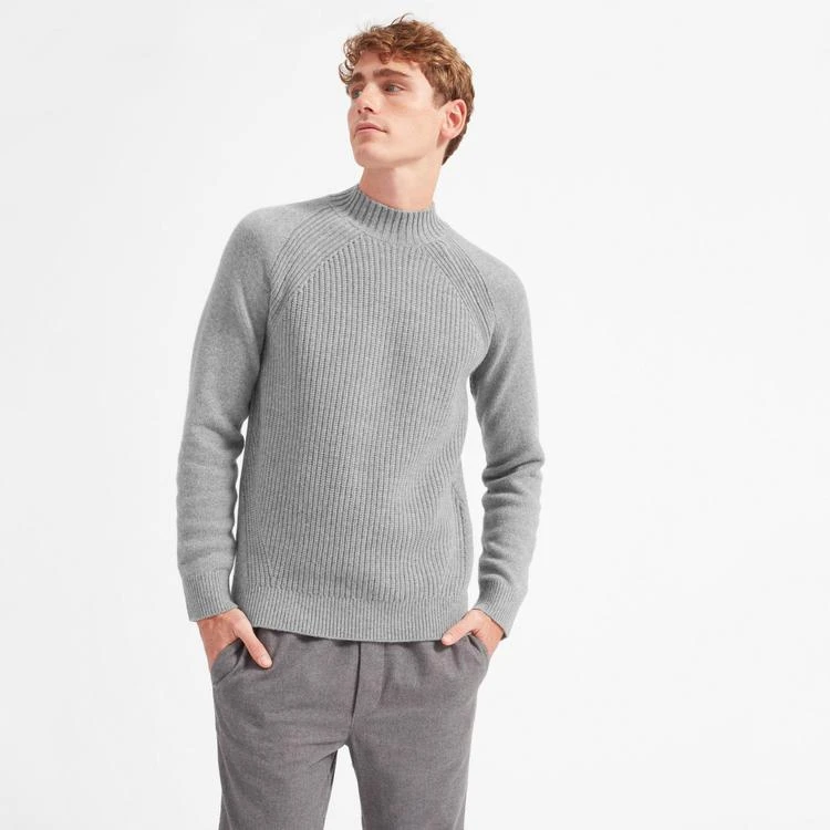 商品Everlane|The Wool-Cashmere Rib Mockneck,价格¥722,第2张图片详细描述