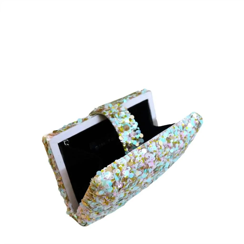 商品Simitri|Simitri - Women's Kitsch Clutch,价格¥1698,第3张图片详细描述