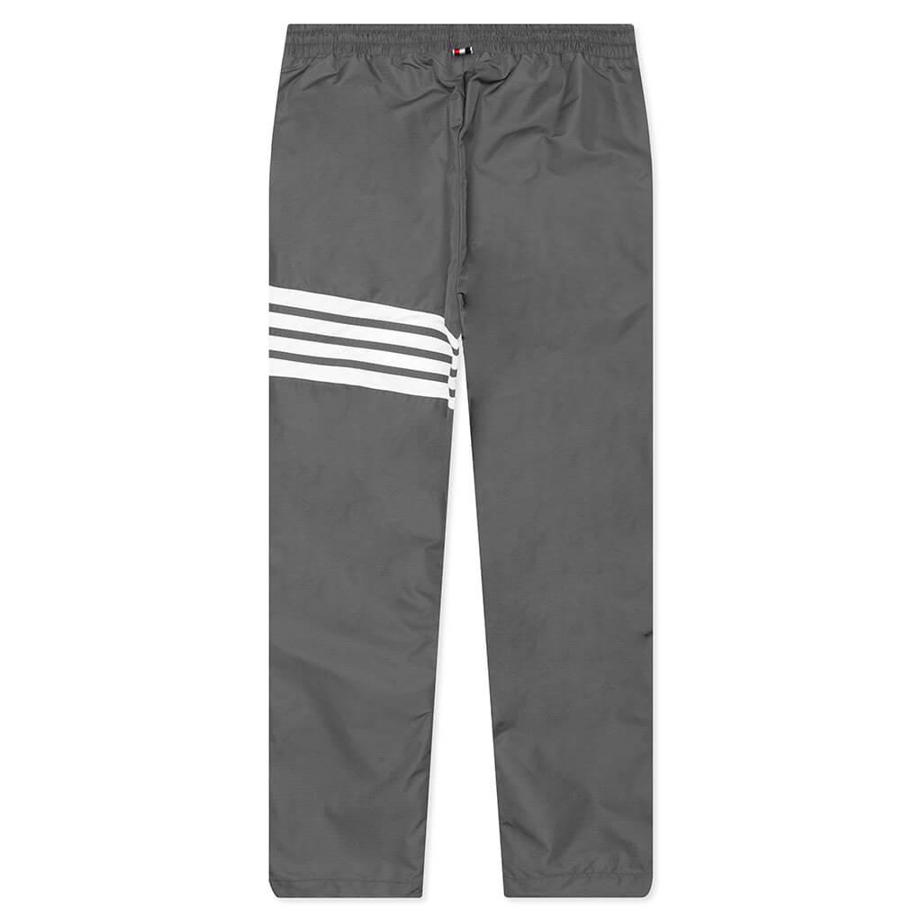 Thom Browne Mesh 4-Bar Track Pants - Grey商品第2张图片规格展示