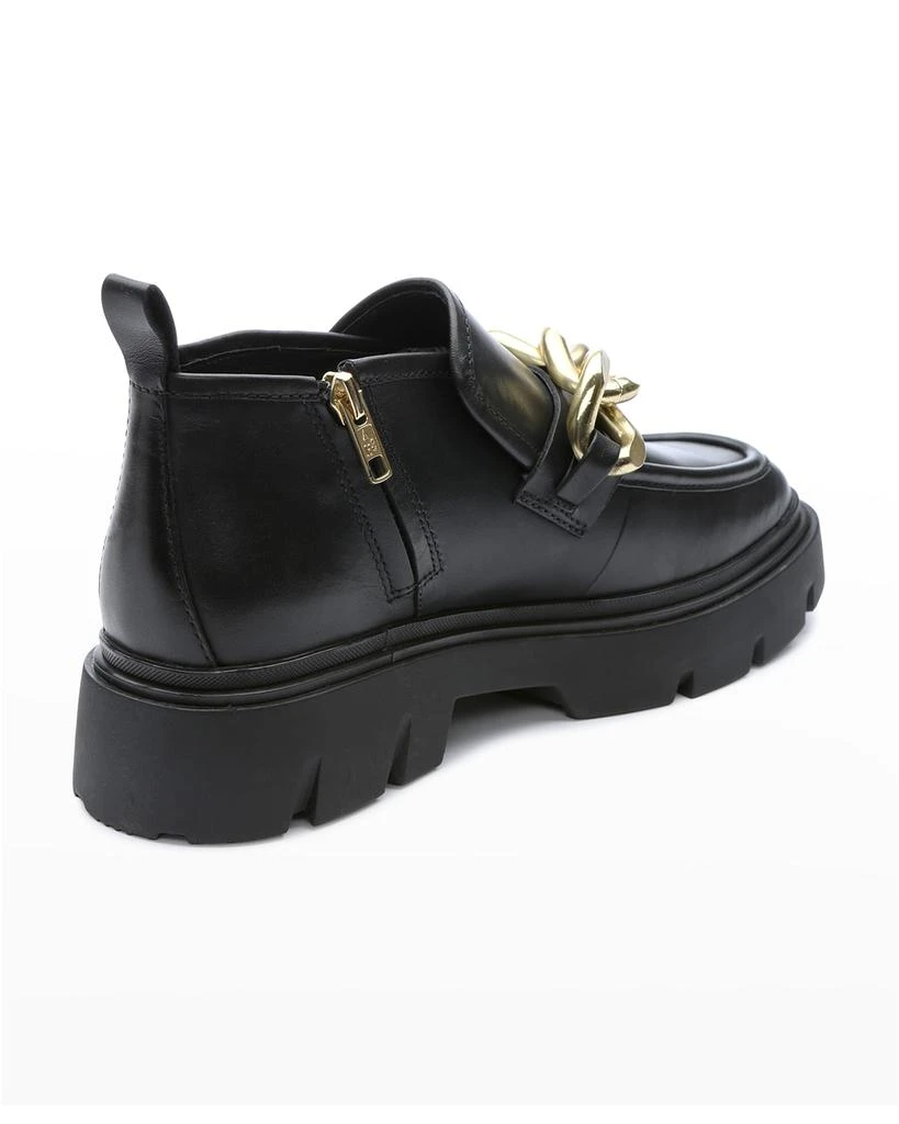 商品Ash|Universe Chain Loafer Booties,价格¥2099,第3张图片详细描述