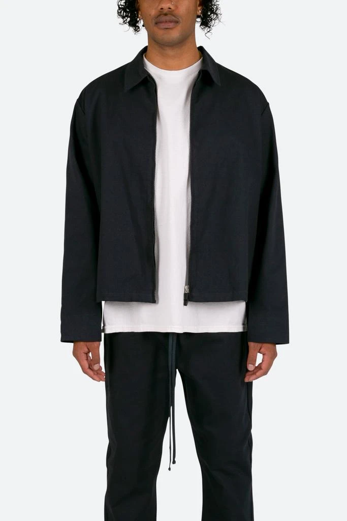 商品MNML|Every Day Work Jacket - Navy,价格¥287,第1张图片