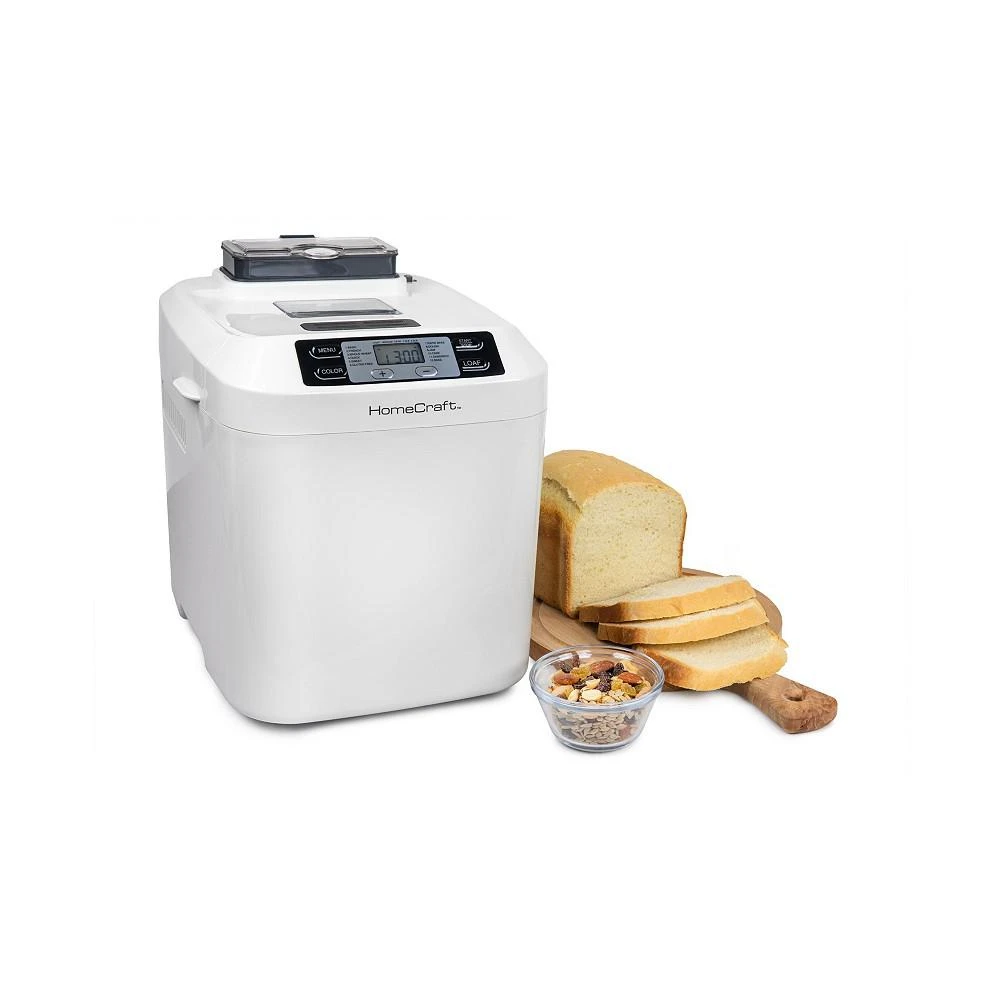 HCPBMAD2WH Programmable Bread Maker with Auto Dispenser 商品