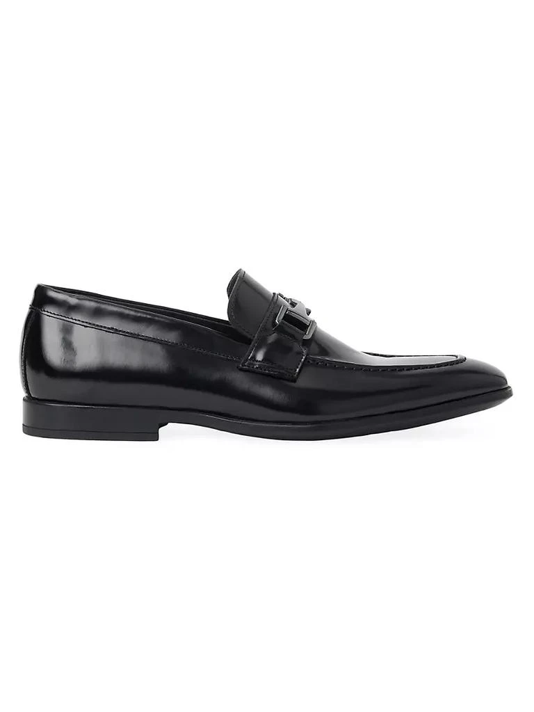 商品Bruno Magli|Saffo Leather Loafers,价格¥2963,第1张图片