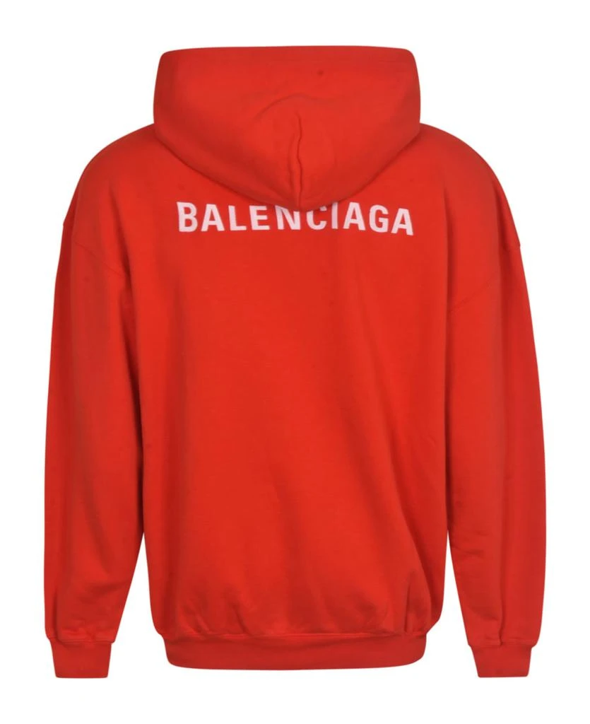 商品Balenciaga|Classic Ribbed Logo Hoodie,价格¥4547,第2张图片详细描述