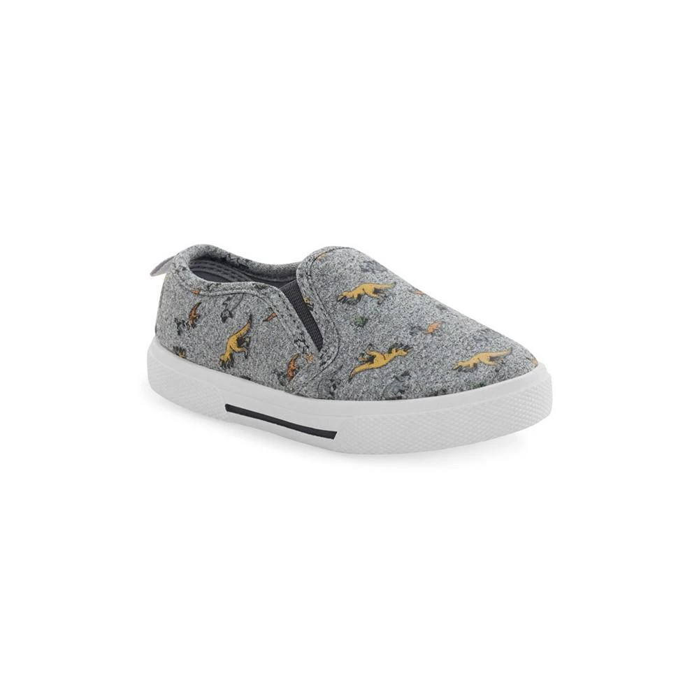 商品Carter's|Little Boys Damon Casual Canvas Slip On Sneaker,价格¥137,第1张图片