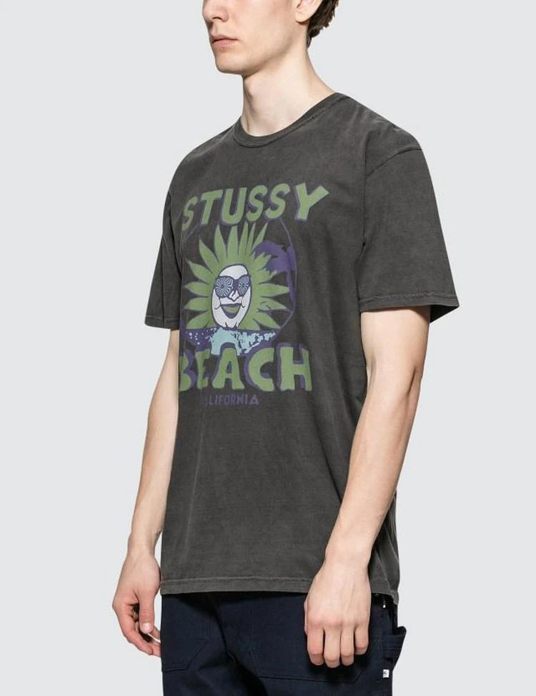 商品STUSSY|Worth The Trip Pig. Dyed T-Shirt,价格¥482,第2张图片详细描述