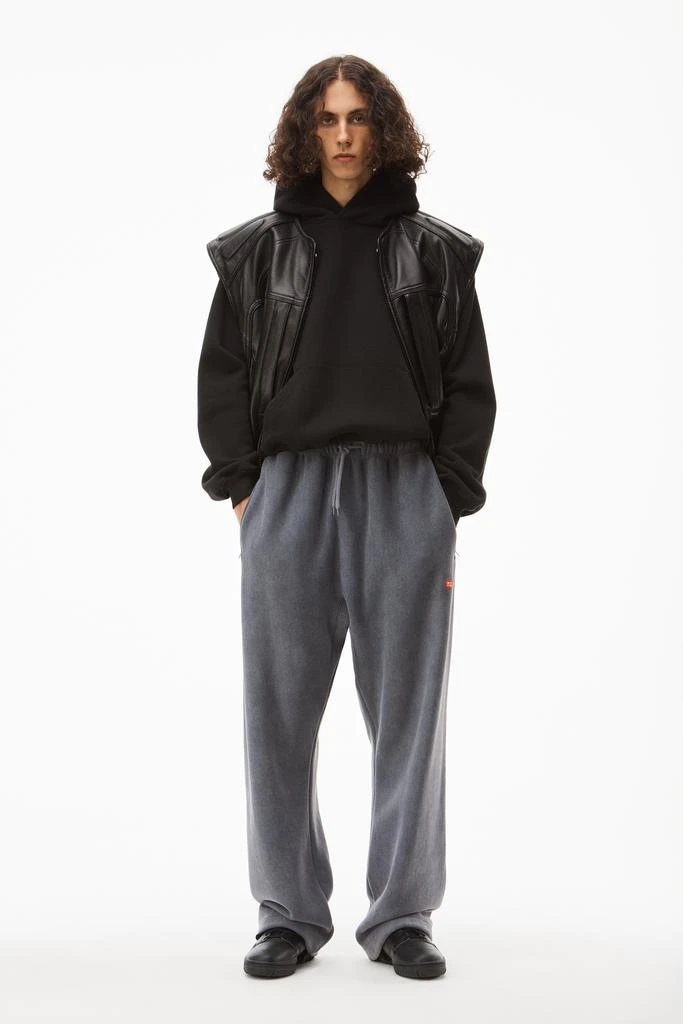 商品Alexander Wang|GLITTER PUFF SWEATPANT IN CLASSIC TERRY,价格¥1500,第4张图片详细描述