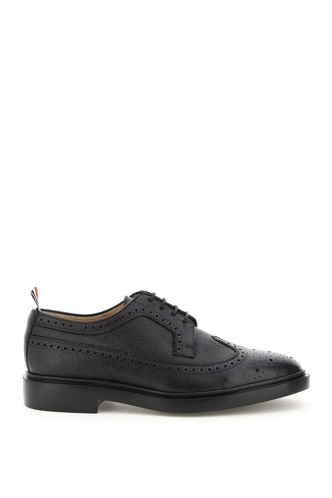 商品Thom Browne|BLACK LEATHER LACE-UP,价格¥4155,第2张图片详细描述