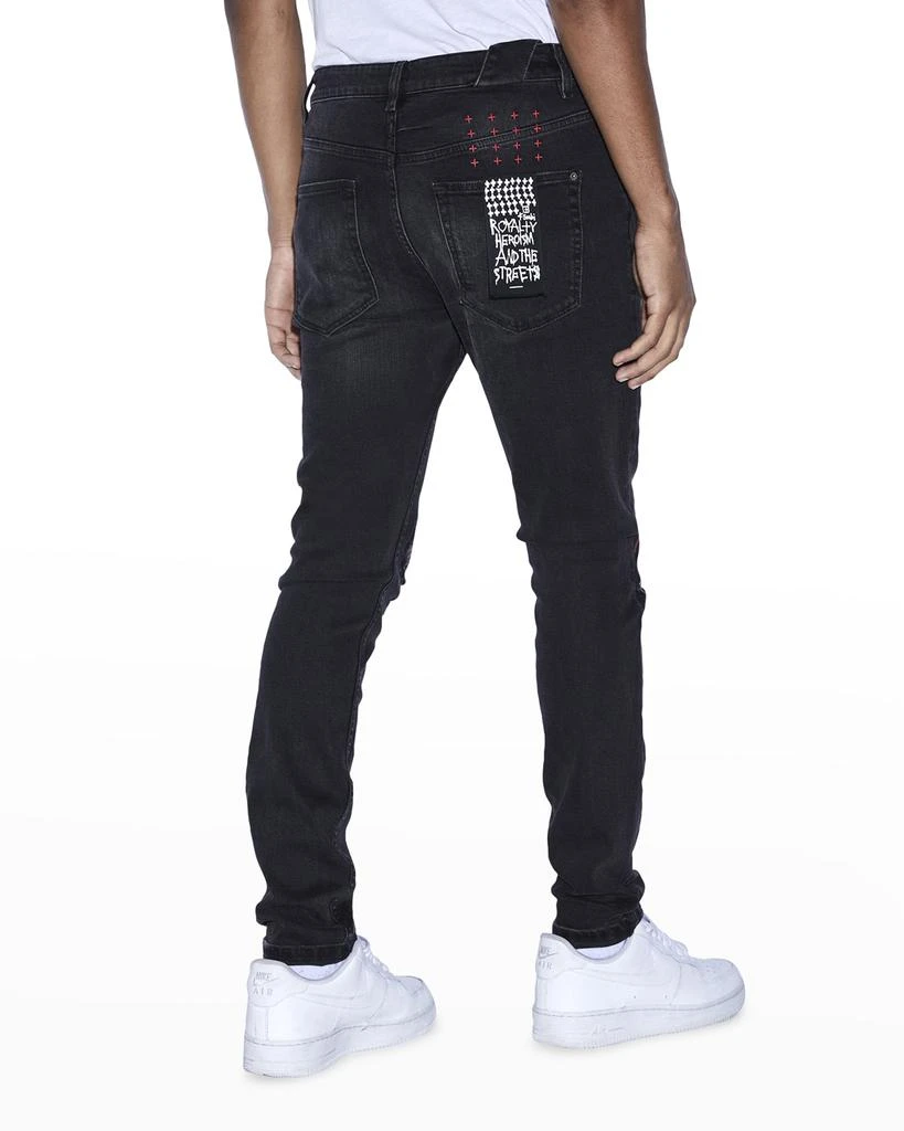 商品Ksubi|Men's Chitch World Tour Printed Jeans,价格¥1118,第4张图片详细描述