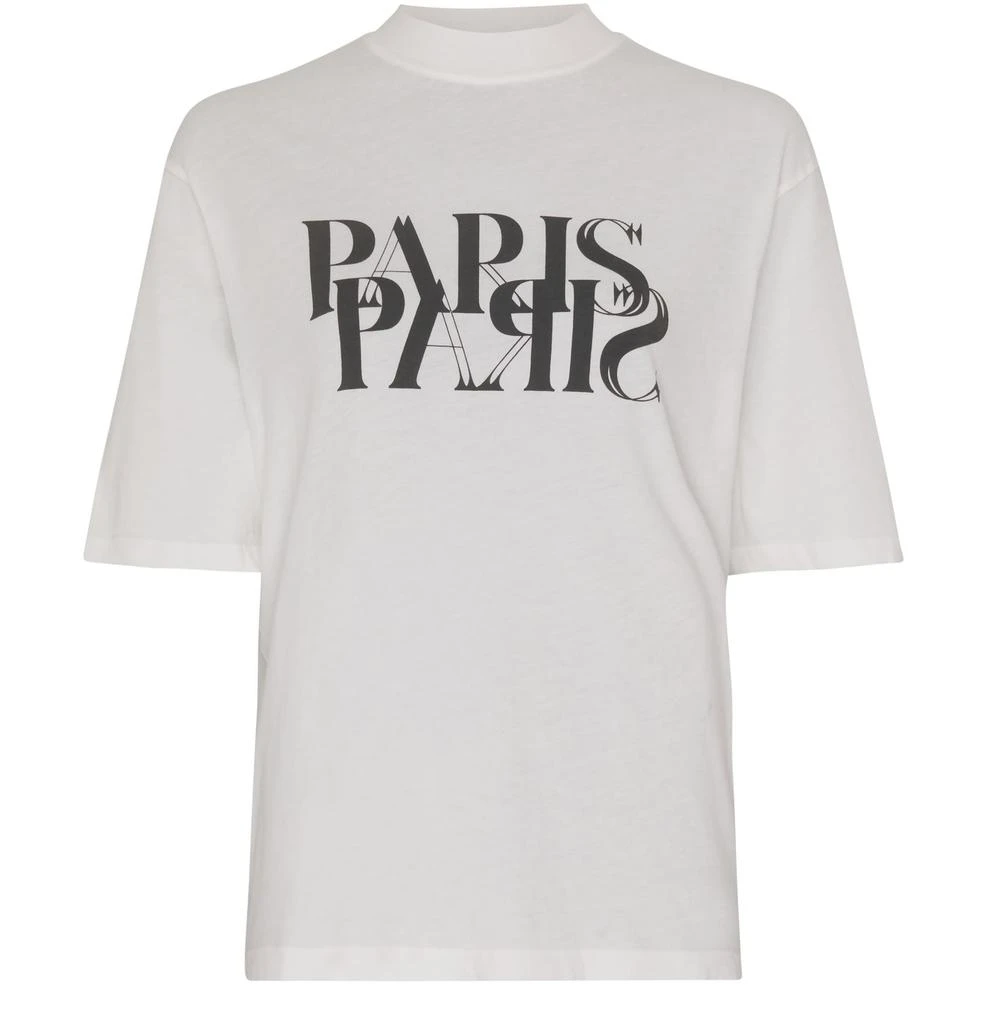商品ANINE BING|Avi Tee Paris T恤,价格¥761,第1张图片