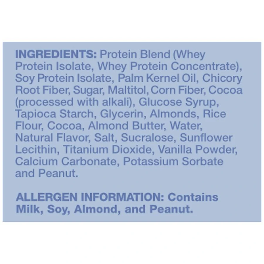 商品Alani Nu|Fit Snacks Protein Bar Cookies & Cream,价格¥67,第4张图片详细描述