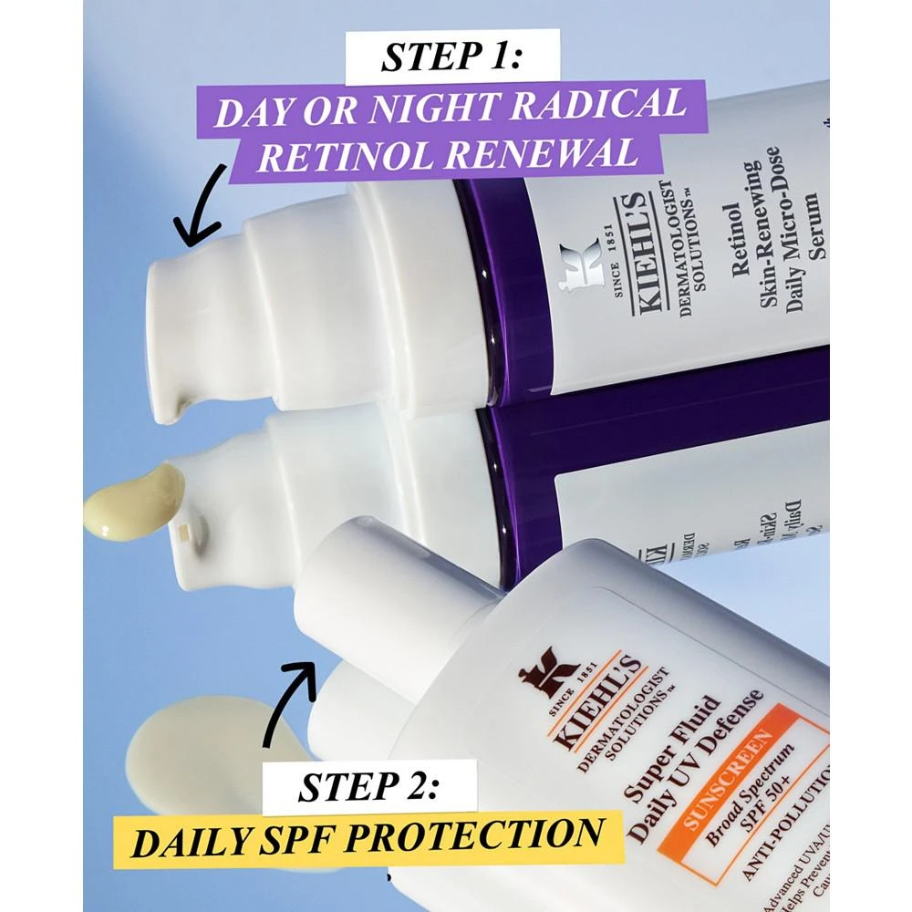 商品Kiehl's|Dermatologist Solutions Super Fluid Daily UV Defense, 4.2 oz.,价格¥507,第5张图片详细描述