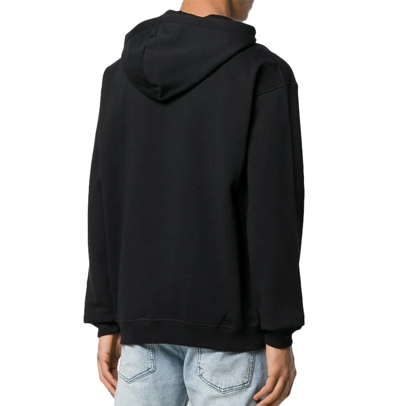 Moschino 莫斯奇诺 男士黑色长袖连帽卫衣 ZA1709-0227-1555 商品