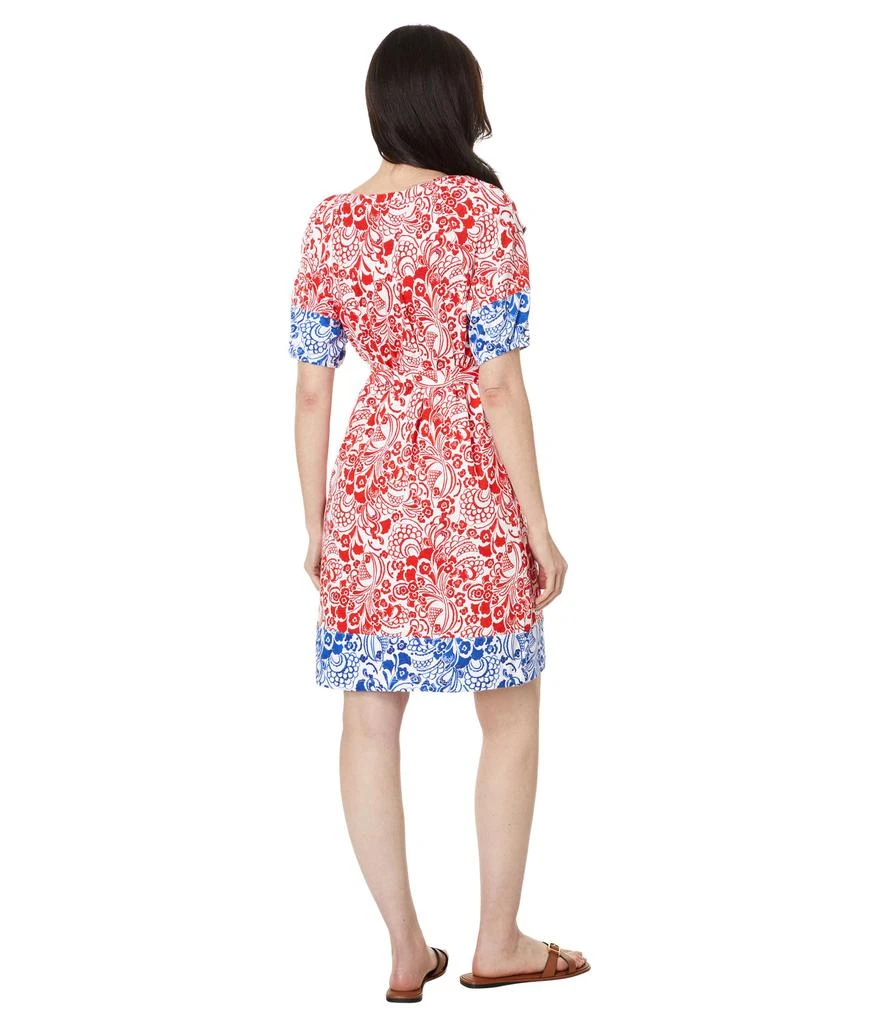 商品Tommy Hilfiger|Floral Puff Sleeve Belated Dress,价格¥542,第2张图片详细描述