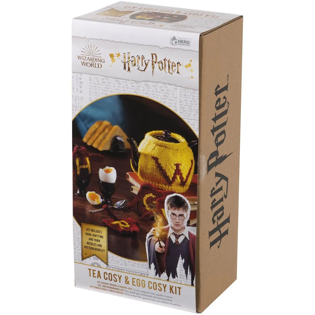 商品Eaglemoss (Hero Collector)|Eaglemoss Weasley Tea & Egg Cosy Knit Kit,价格¥185,第1张图片