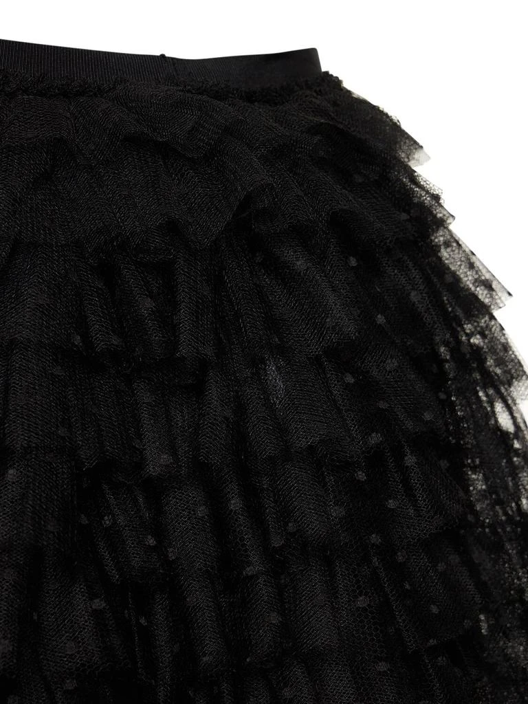 商品RED Valentino|Ruffled Tulle Mini Skirt,价格¥3722,第5张图片详细描述