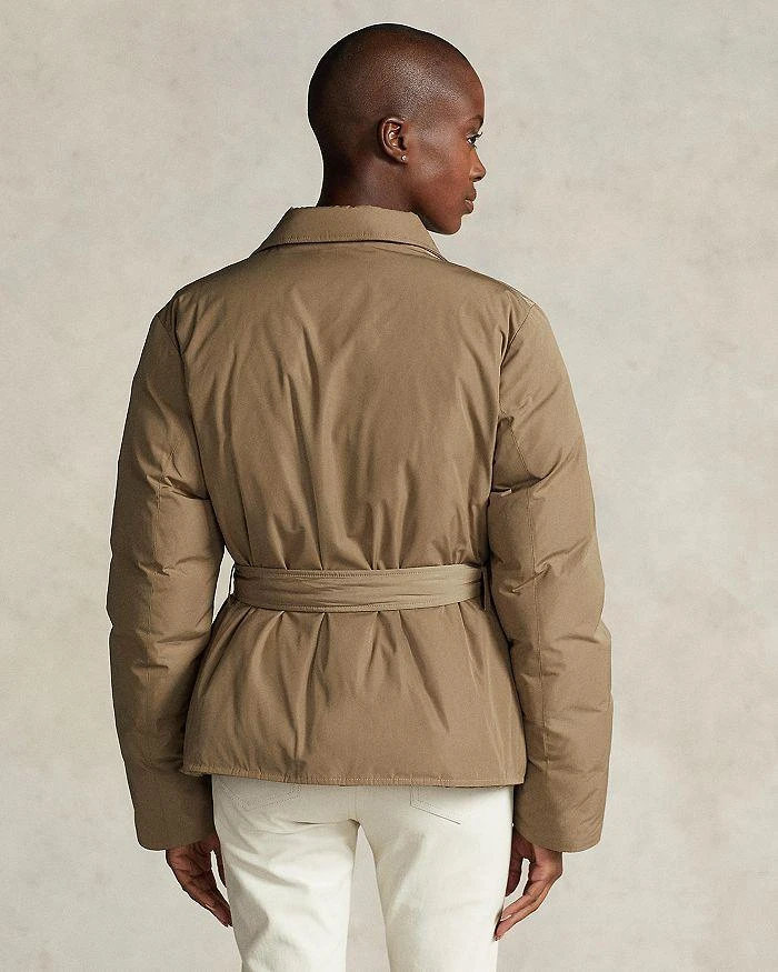 商品Ralph Lauren|Belted Taffeta Down Jacket,价格¥1348,第3张图片详细描述