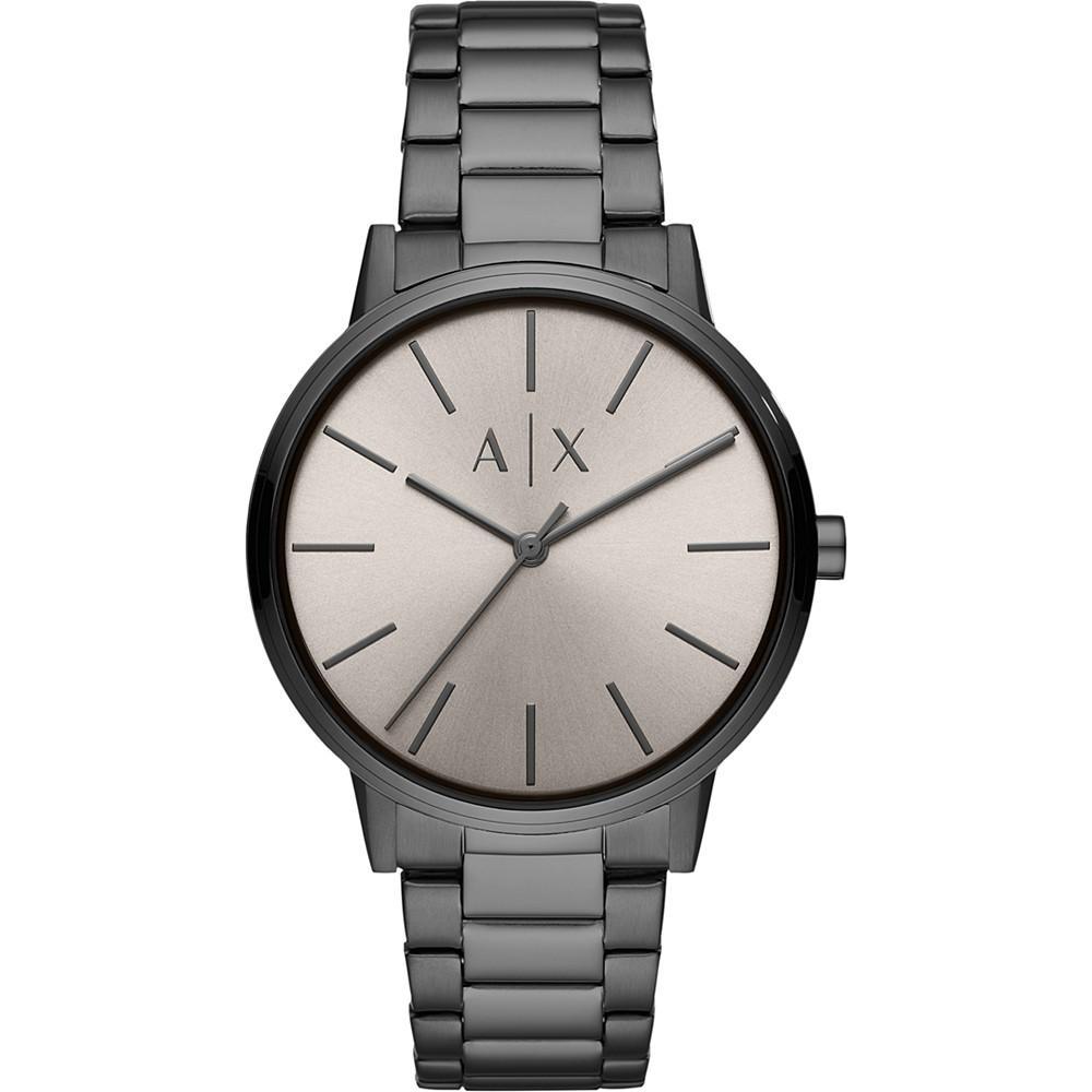 商品Armani Exchange|男士Cayde青铜色手链手表42mm --A | X  Exchange,价格¥1247,第1张图片