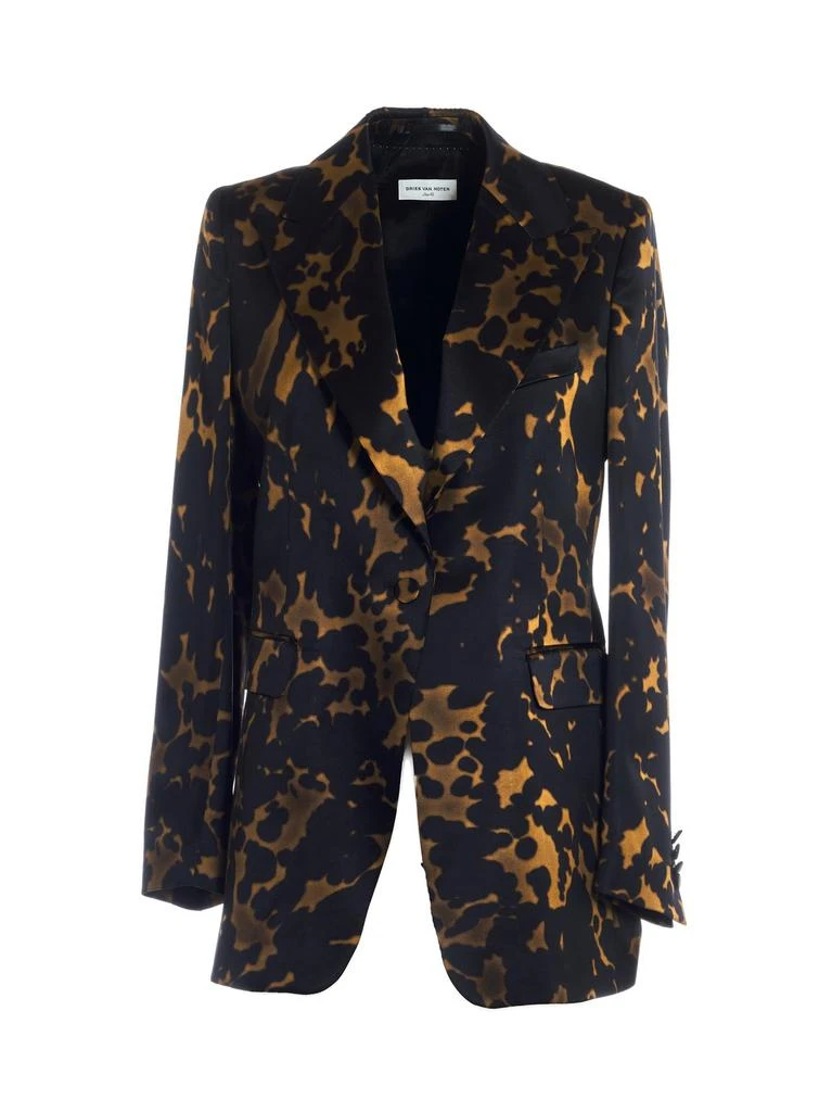 商品Dries Van Noten|Dries Van Noten Single-Breasted Tailored Blazer,价格¥9542,第1张图片