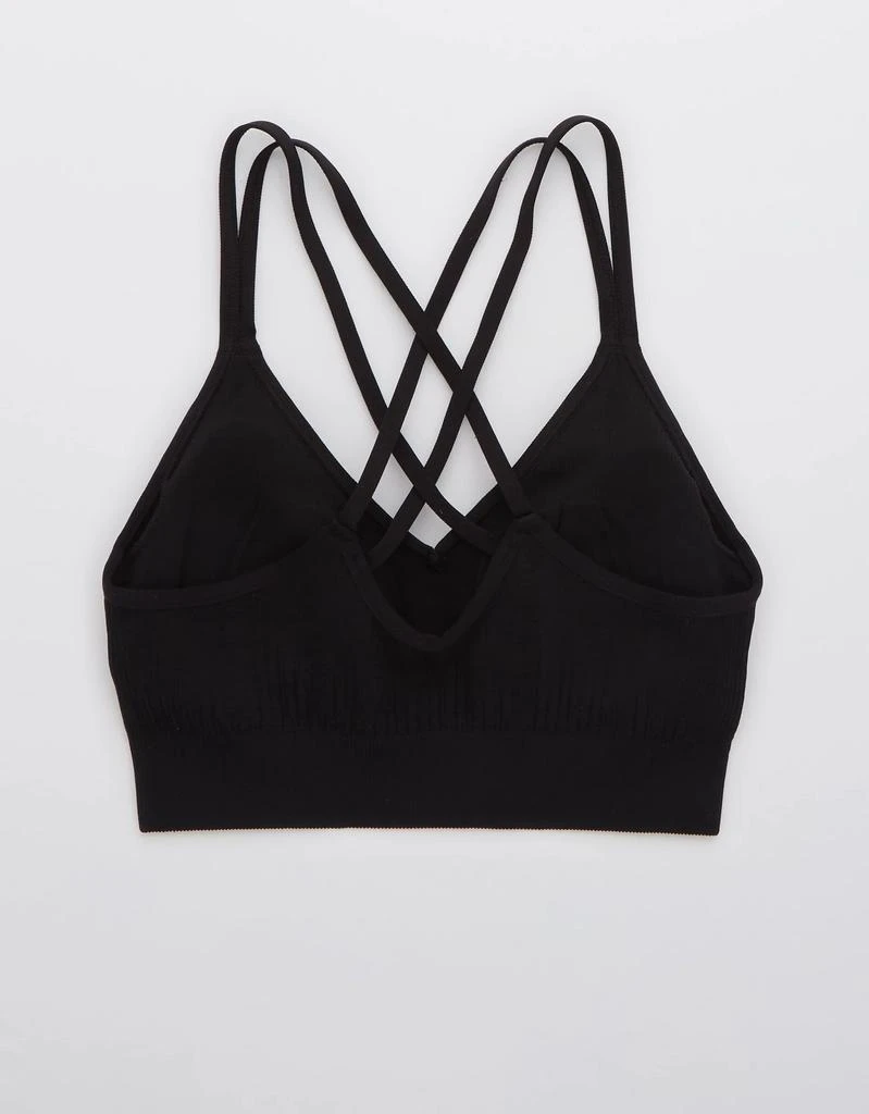 商品Aerie|Aerie Seamless Strappy Padded Bralette,价格¥114,第4张图片详细描述