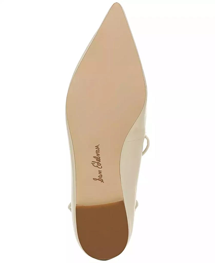 商品Sam Edelman|Women's Winslet Lace-Up Flats,价格¥226,第5张图片详细描述