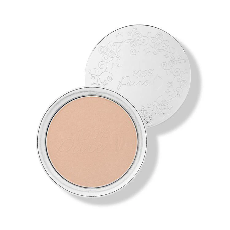 商品100% Pure|Fruit Pigmented Foundation Powder: Peach Bisque,价格¥772,第1张图片